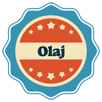 Olaj labels logo