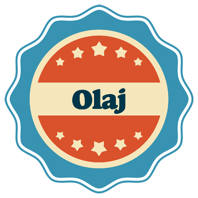 Olaj labels logo