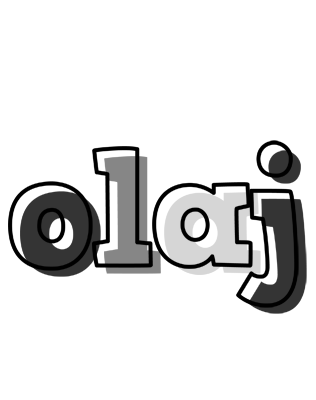 Olaj night logo