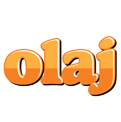 Olaj orange logo