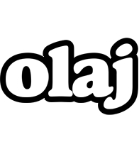 Olaj panda logo