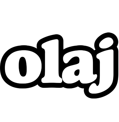 Olaj panda logo