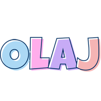 Olaj pastel logo