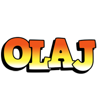 Olaj sunset logo