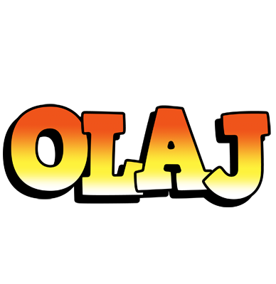 Olaj sunset logo