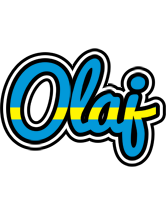 Olaj sweden logo