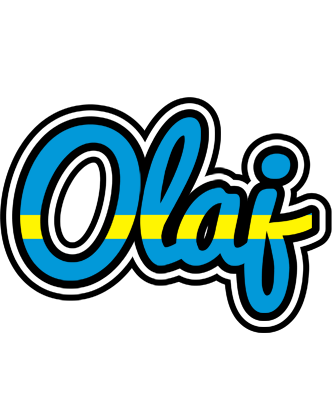 Olaj sweden logo