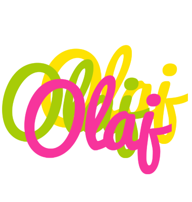 Olaj sweets logo