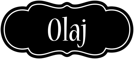 Olaj welcome logo