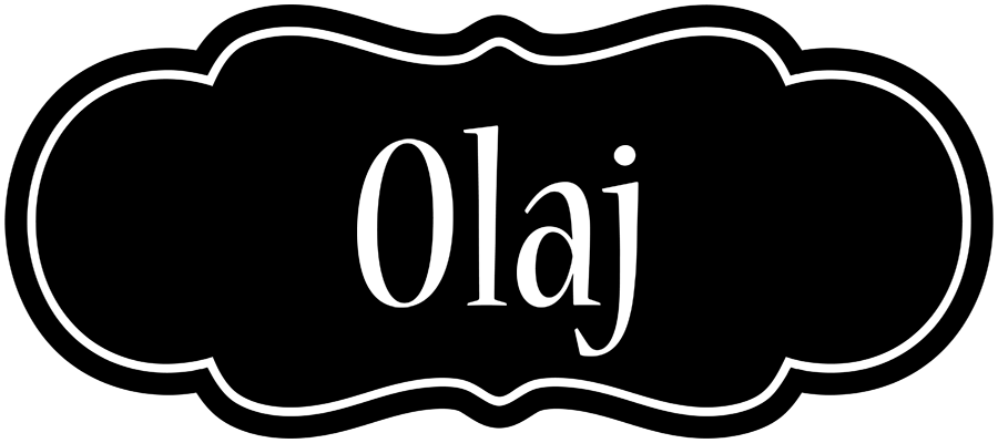 Olaj welcome logo
