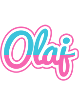 Olaj woman logo