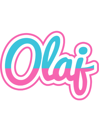 Olaj woman logo