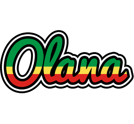 Olana african logo