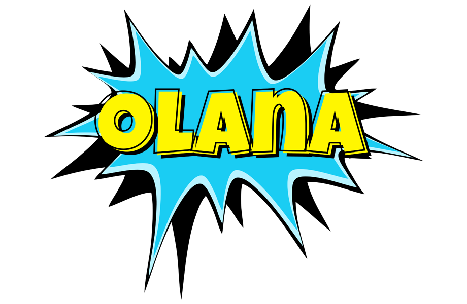 Olana amazing logo