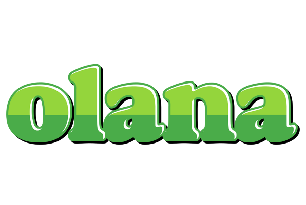 Olana apple logo