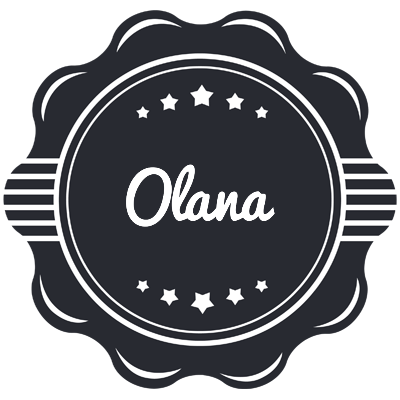 Olana badge logo