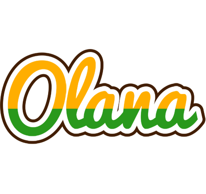 Olana banana logo
