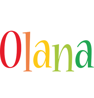 Olana birthday logo