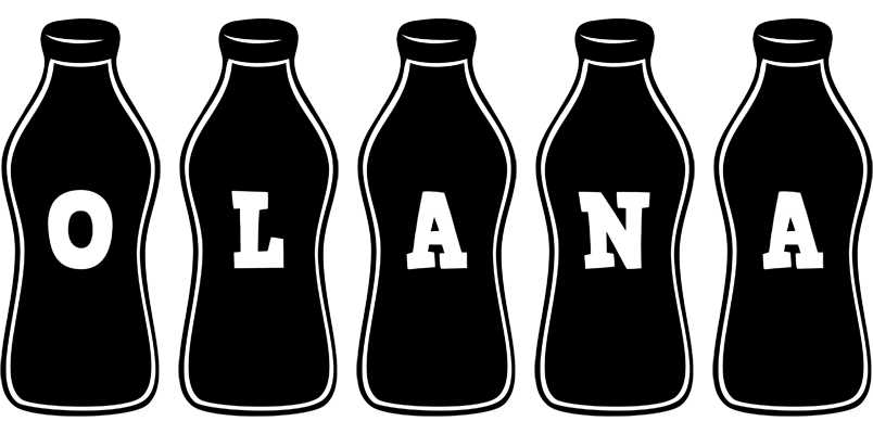 Olana bottle logo