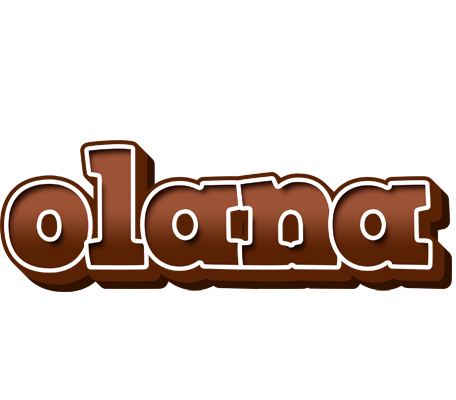 Olana brownie logo