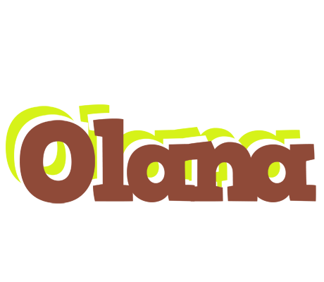 Olana caffeebar logo
