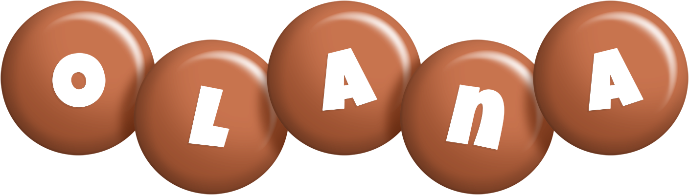 Olana candy-brown logo