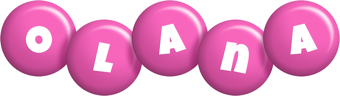 Olana candy-pink logo