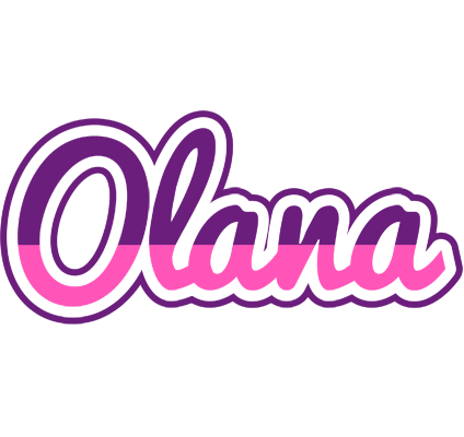 Olana cheerful logo
