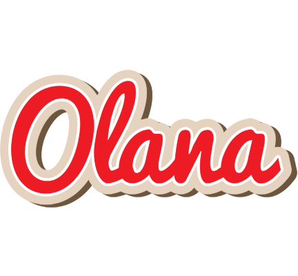 Olana chocolate logo