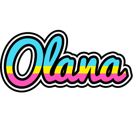 Olana circus logo