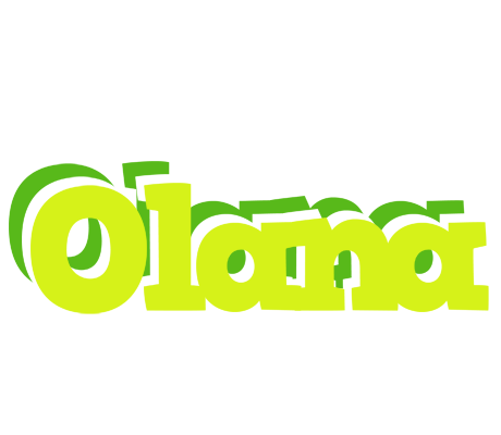 Olana citrus logo