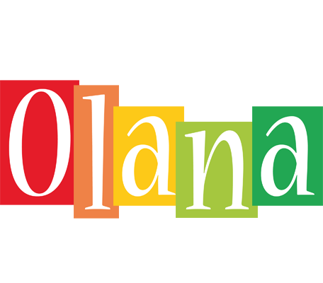 Olana colors logo