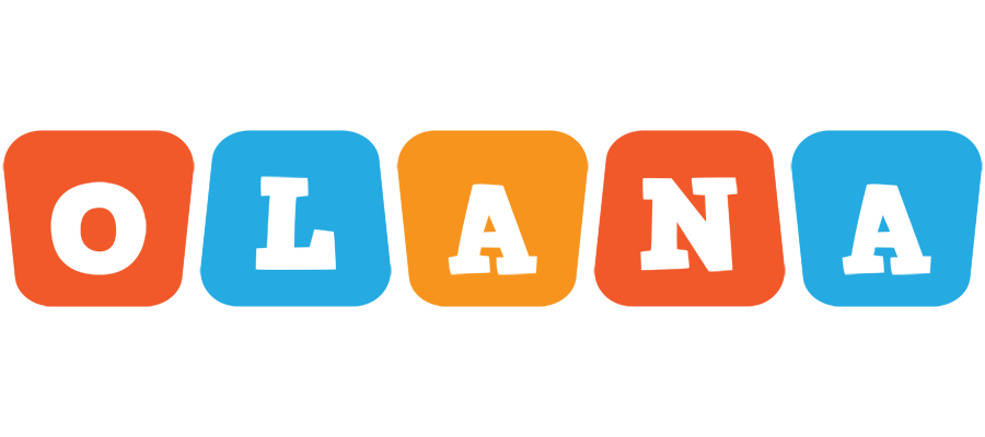 Olana comics logo