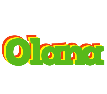 Olana crocodile logo