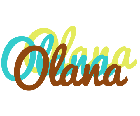 Olana cupcake logo