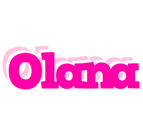 Olana dancing logo