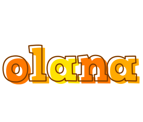 Olana desert logo
