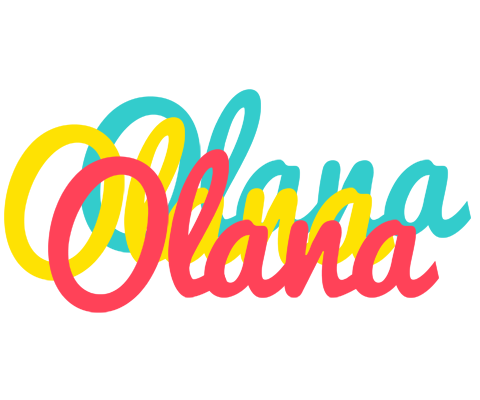 Olana disco logo