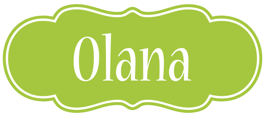 Olana family logo