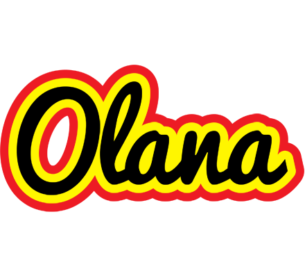 Olana flaming logo