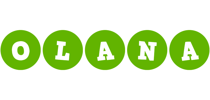 Olana games logo