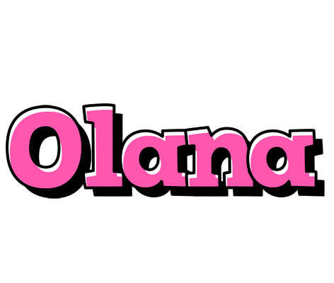 Olana girlish logo