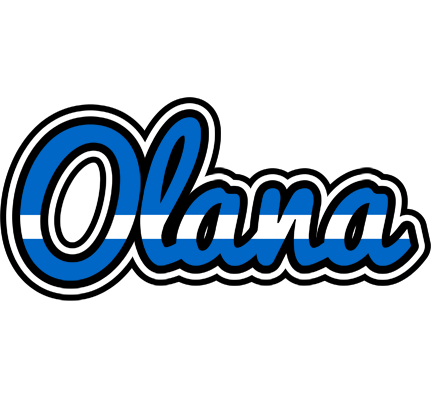 Olana greece logo