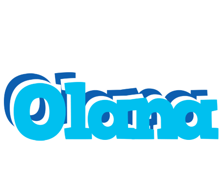 Olana jacuzzi logo