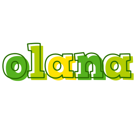 Olana juice logo