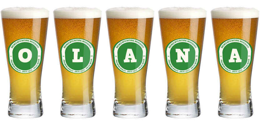 Olana lager logo