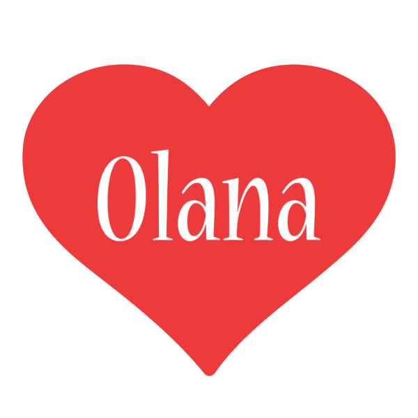 Olana love logo