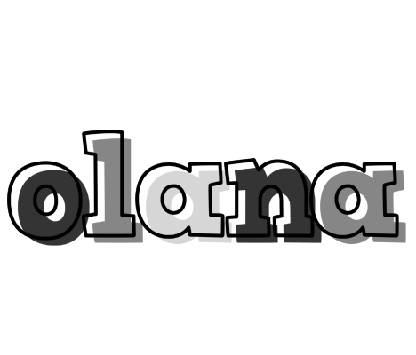 Olana night logo