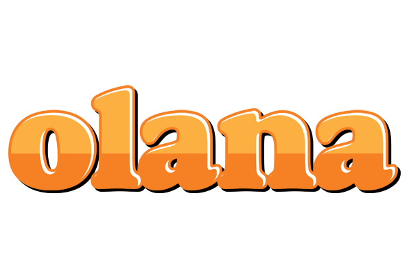 Olana orange logo