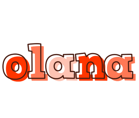 Olana paint logo